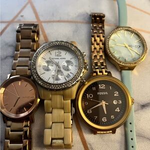 8 contemporary designer watches vintage Betsey Jonathon Michael kors Kate spade